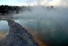 New Zealand - North Island / Wai-O-Tapu, Champagne pool